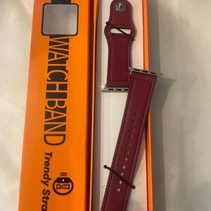 Leather Apple Watchband